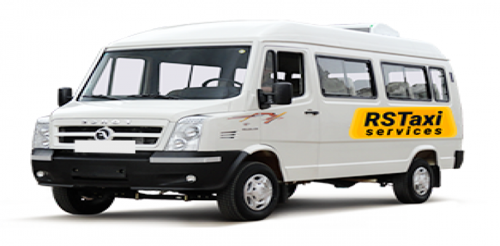 Tempo Traveller on rent